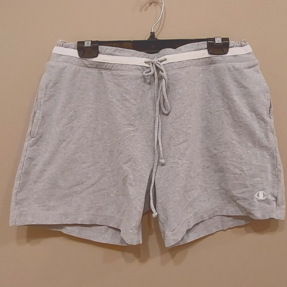 Vintage Champion Jersey Shorts - Picture 1 of 4